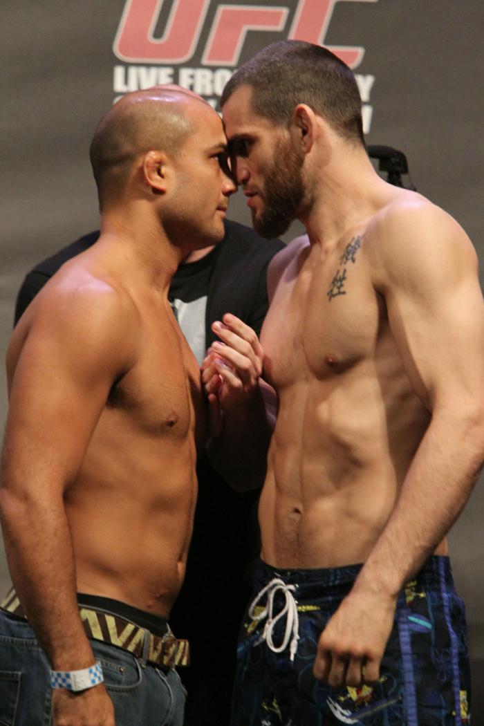 UFC 127 Weigh-in: Penn vs. Fitch