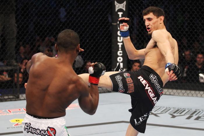 Pablo Garza vs Yves Jabouin