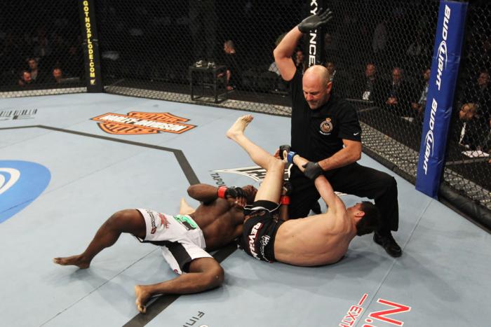 Pablo Garza vs Yves Jabouin