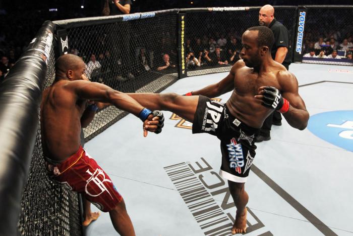 Claude Patrick vs Daniel Roberts