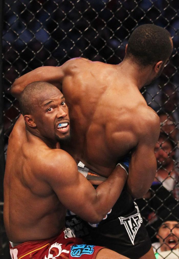 Claude Patrick vs Daniel Roberts
