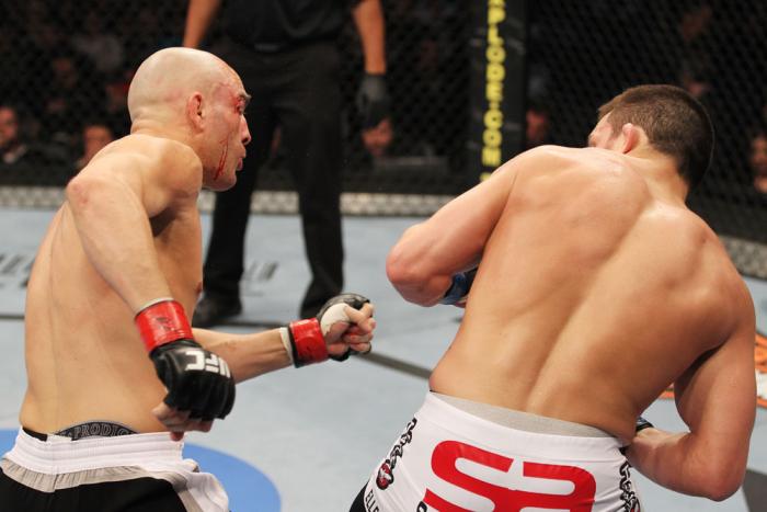 Jake Ellenberger vs Sean Pierson