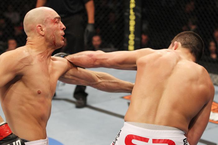 Jake Ellenberger vs Sean Pierson
