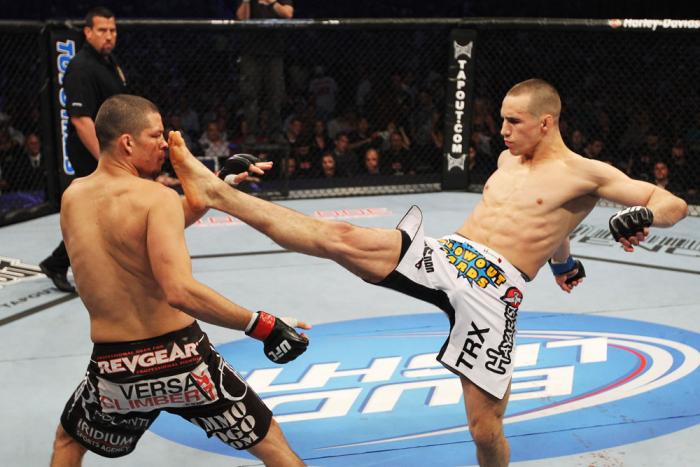Rory MacDonald vs Nate Diaz