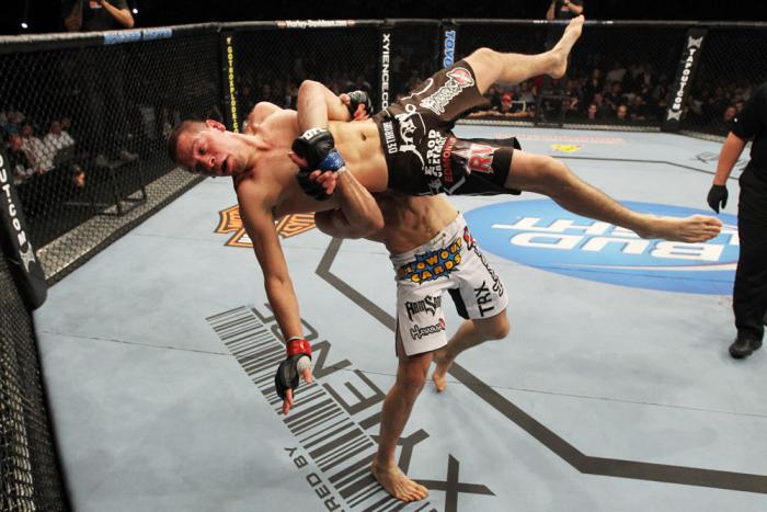 Rory MacDonald vs Nate Diaz