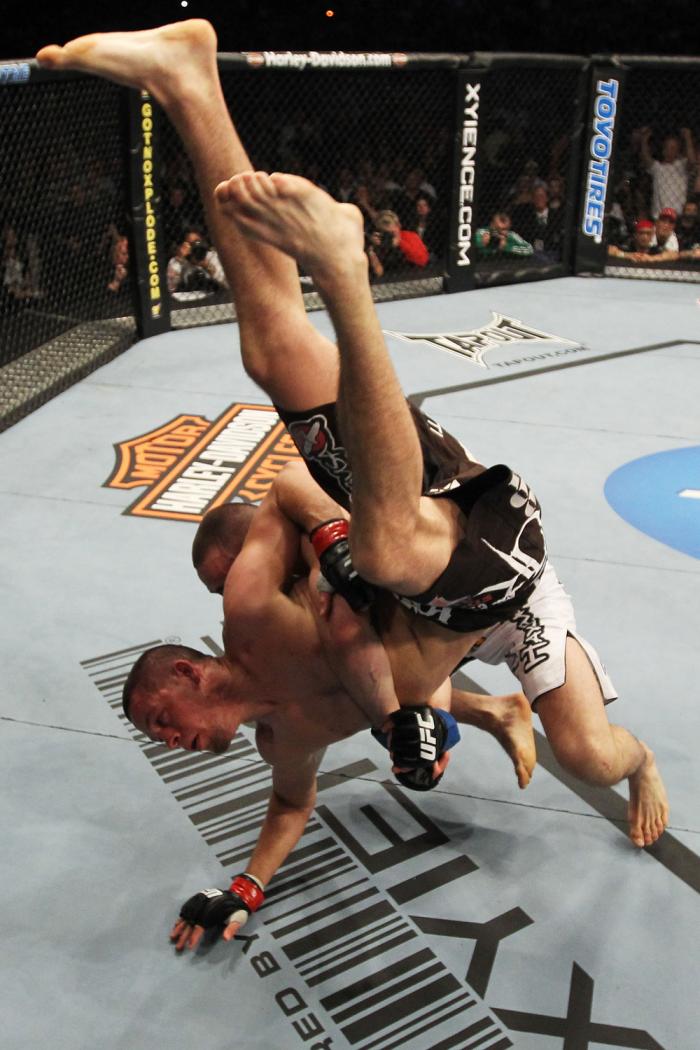 Rory MacDonald vs Nate Diaz