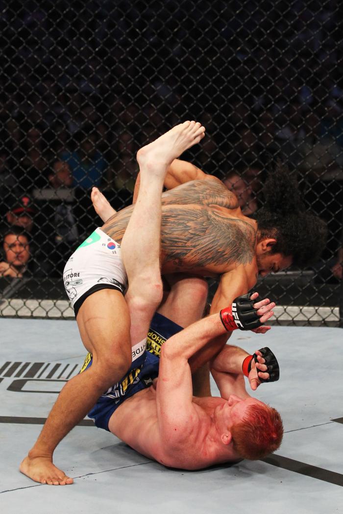 Ben Henderson vs Mark Bocek