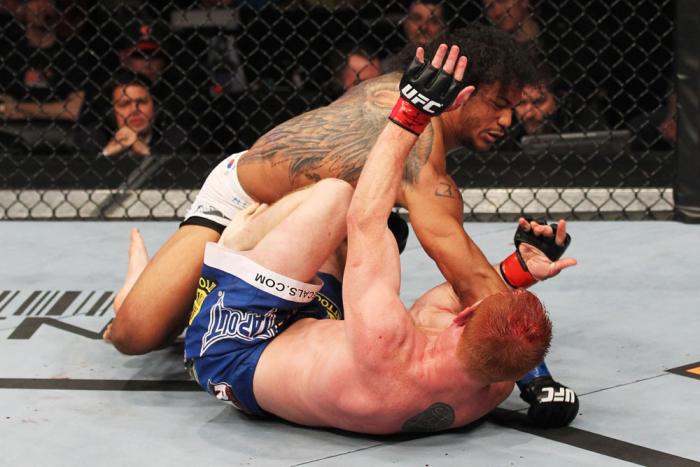 Ben Henderson vs Mark Bocek
