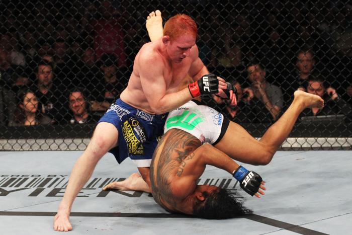 Ben Henderson vs Mark Bocek