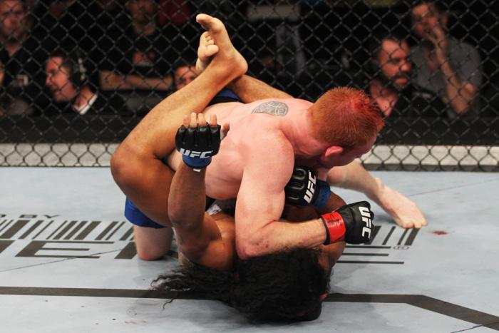 Ben Henderson vs Mark Bocek