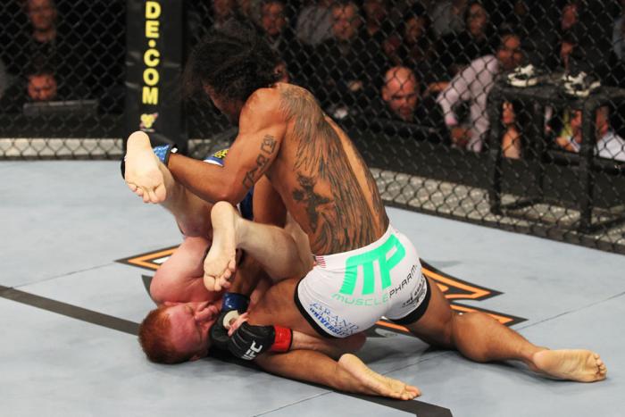 Ben Henderson vs Mark Bocek
