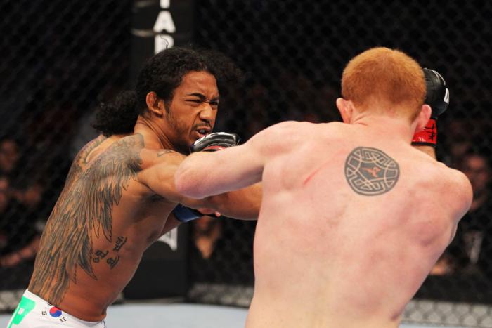 Ben Henderson vs Mark Bocek