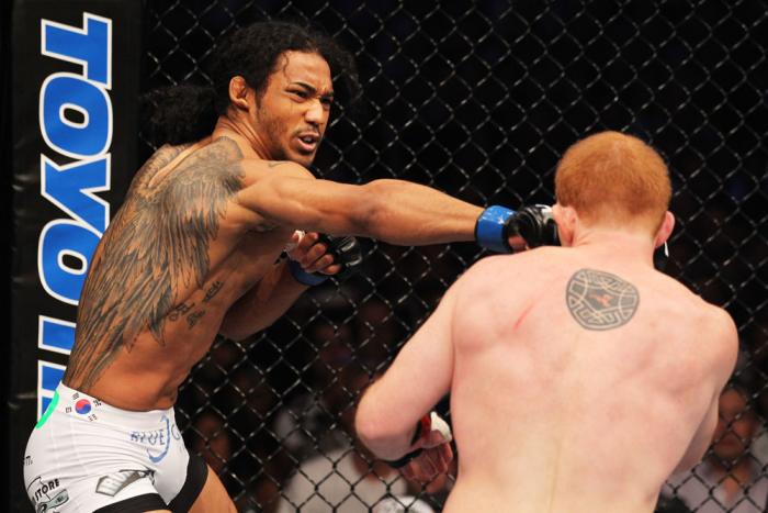 Ben Henderson vs Mark Bocek