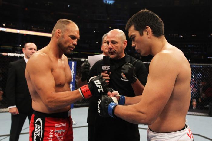 Lyoto Machida & Randy Couture