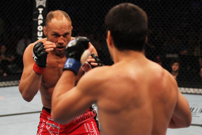 Lyoto Machida & Randy Couture