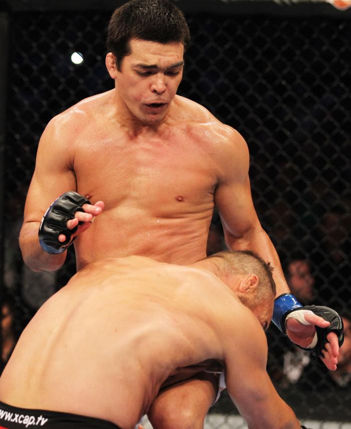 Lyoto Machida vs Randy Couture