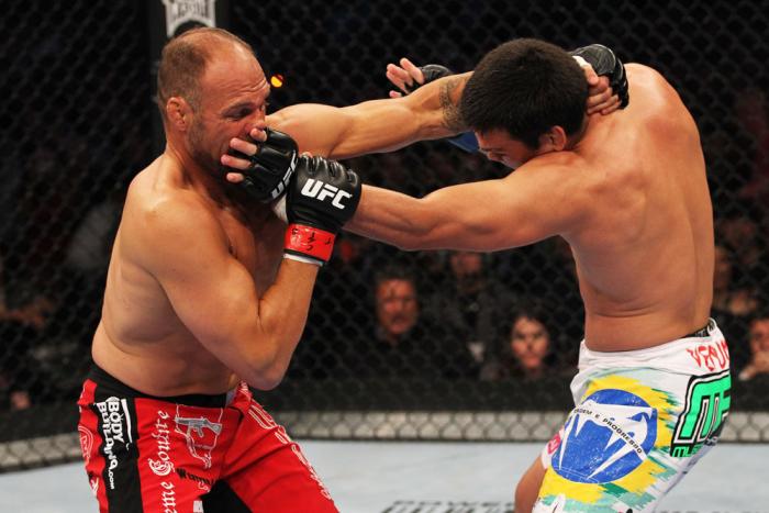 Lyoto Machida vs Randy Couture