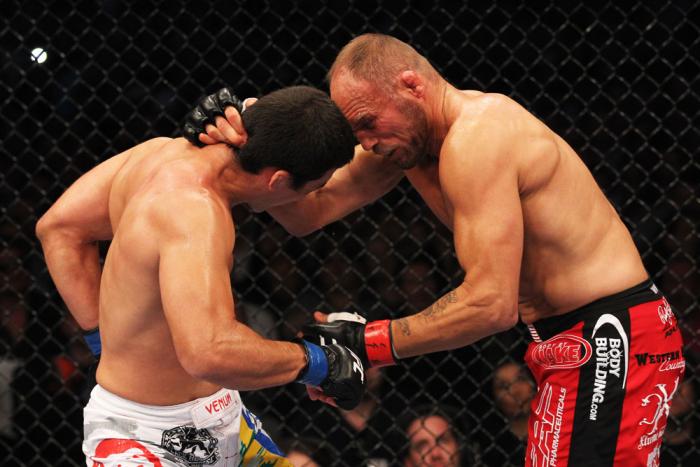 Lyoto Machida vs Randy Couture