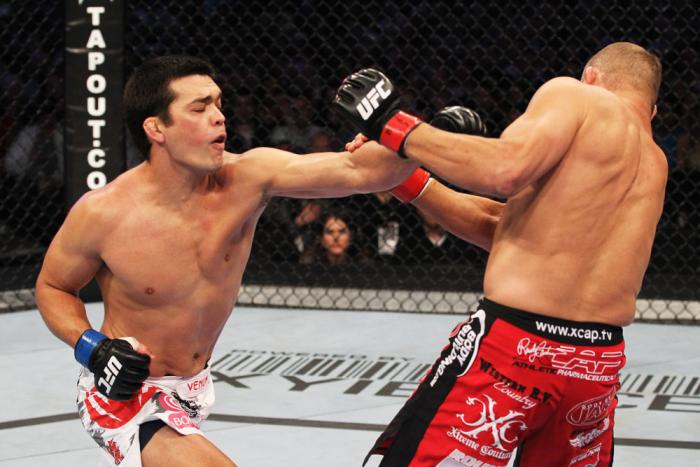 Lyoto Machida vs Randy Couture