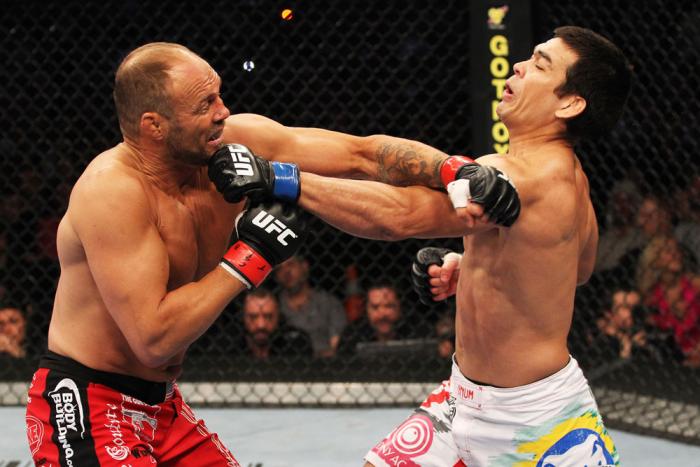 Lyoto Machida vs Randy Couture