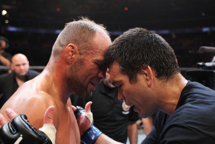 Lyoto Machida & Randy Couture