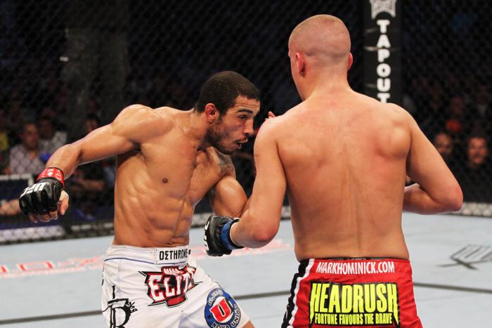 Jose Aldo vs Mark Hominick