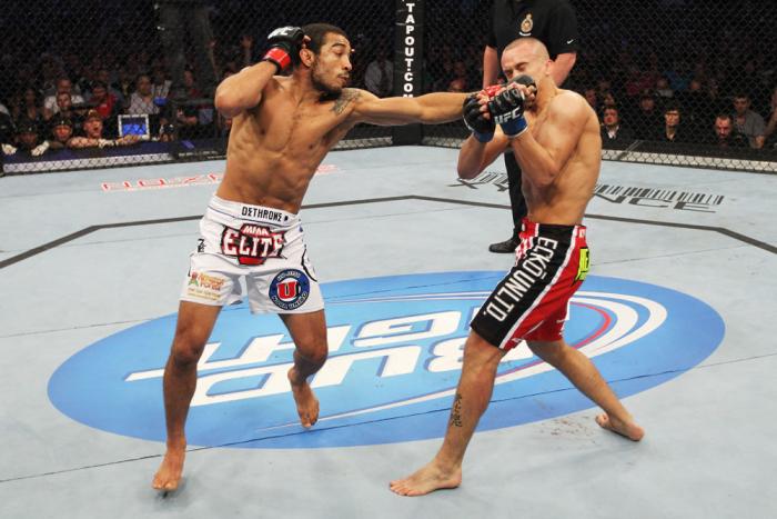 Jose Aldo vs Mark Hominick