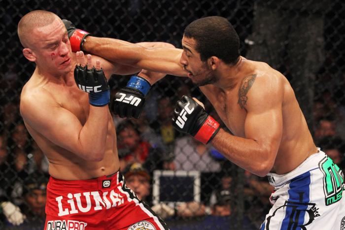 Jose Aldo vs Mark Hominick