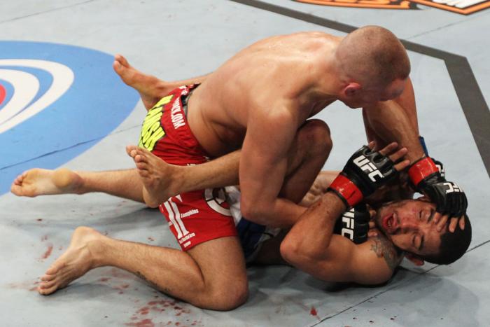 Jose Aldo vs Mark Hominick