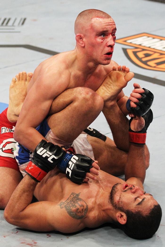 Jose Aldo vs Mark Hominick