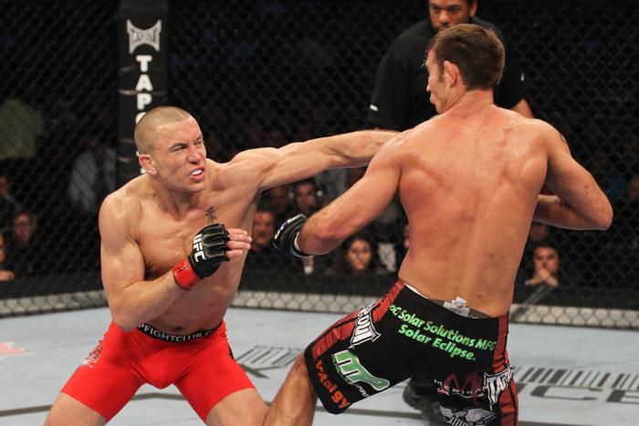 Georges St-Pierre vs Jake Shields