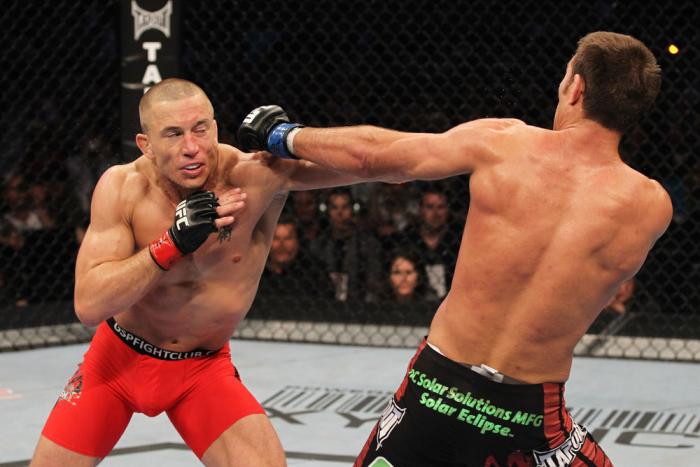 Georges St-Pierre vs Jake Shields