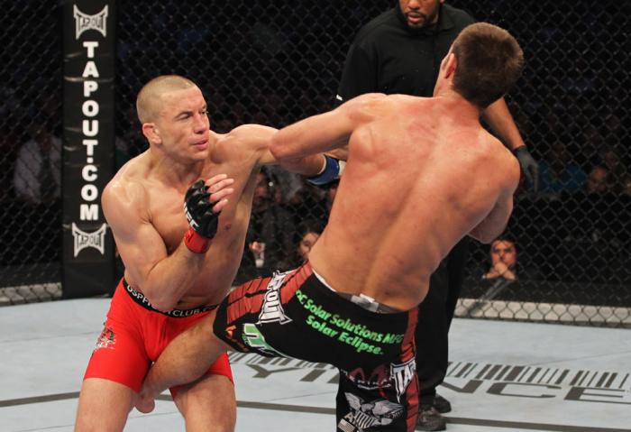 Georges St-Pierre vs Jake Shields
