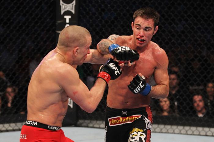Georges St-Pierre vs Jake Shields