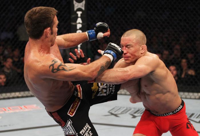 Georges St-Pierre vs Jake Shields