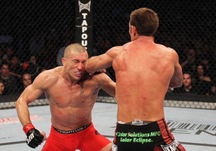 Georges St-Pierre vs Jake Shields