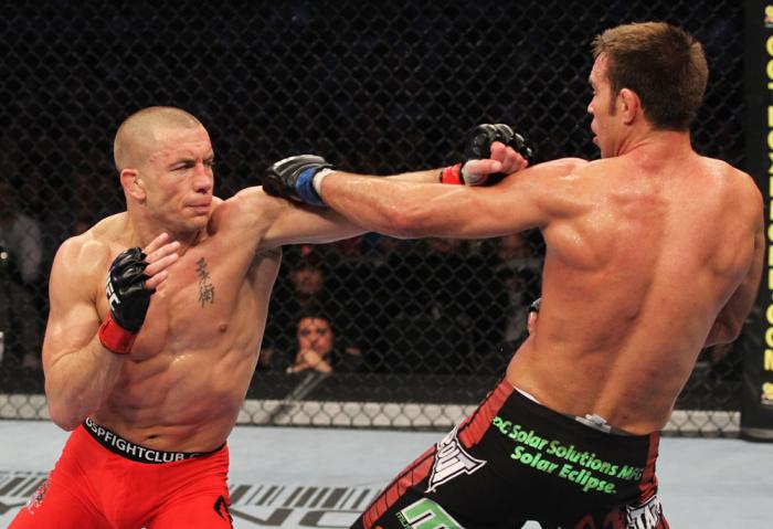 Georges St-Pierre vs Jake Shields