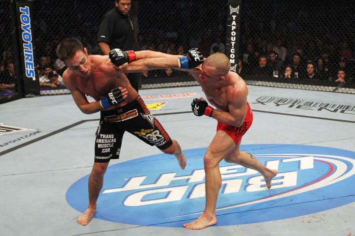Georges St-Pierre vs Jake Shields