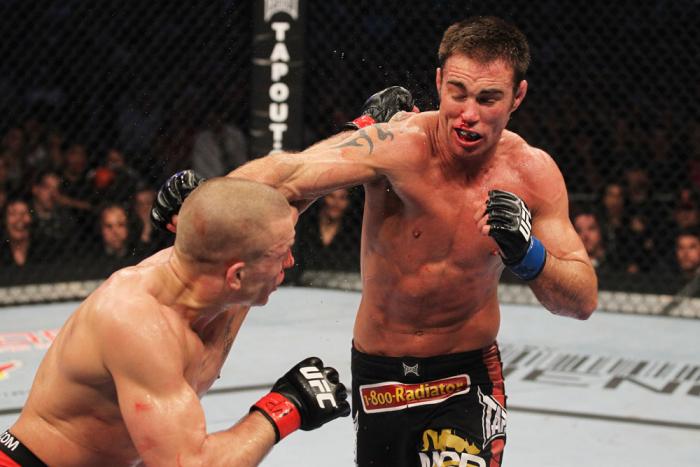 Georges St-Pierre vs Jake Shields