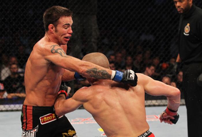 Georges St-Pierre vs Jake Shields