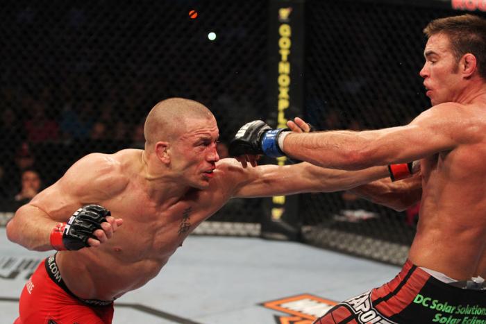 Georges St-Pierre vs Jake Shields