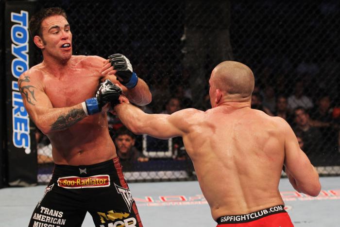 Georges St-Pierre vs Jake Shields