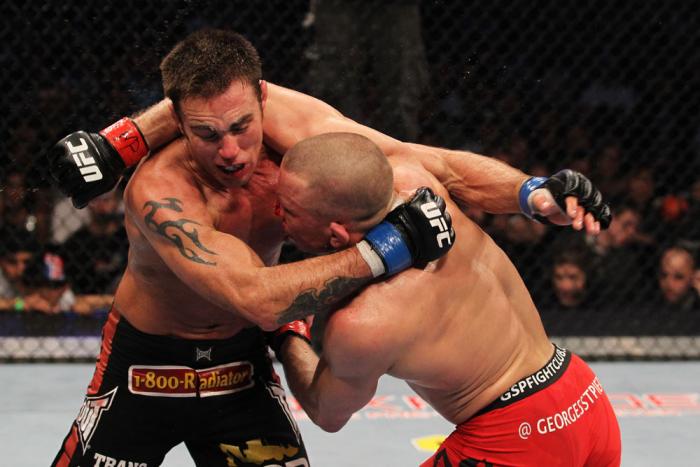 Georges St-Pierre vs Jake Shields
