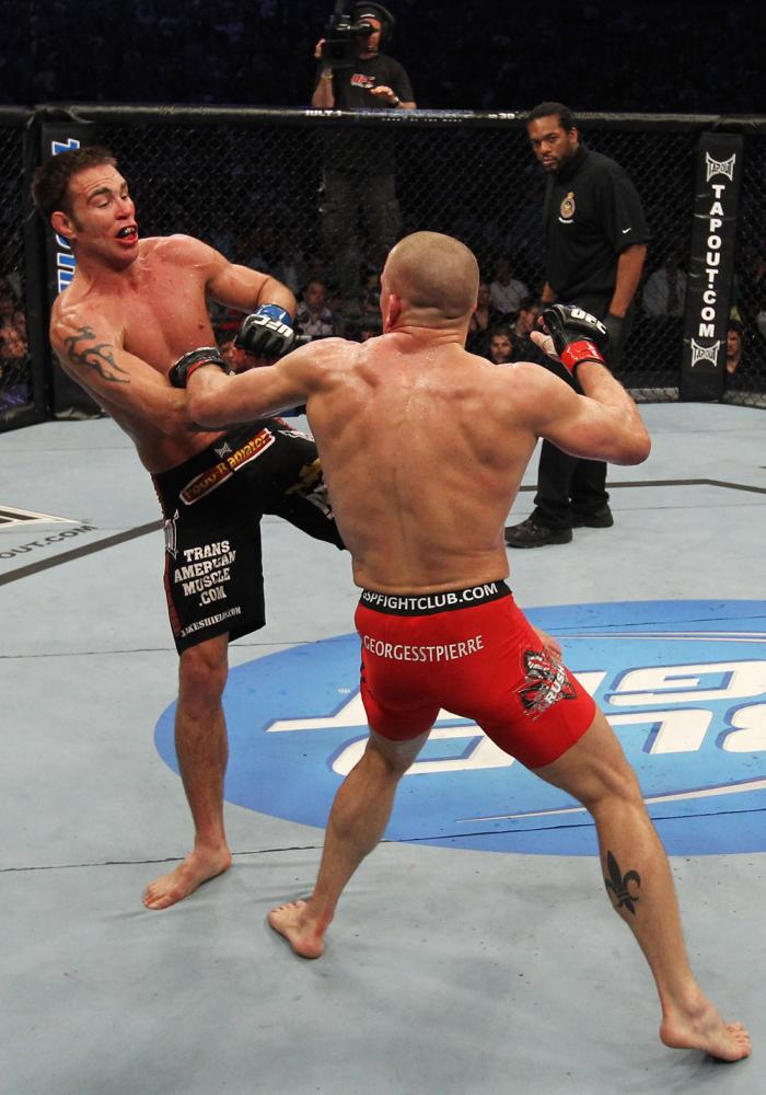 Georges St-Pierre vs Jake Shields
