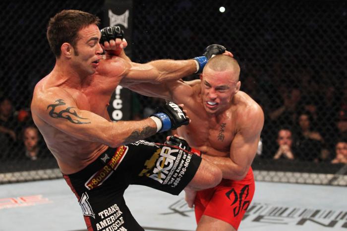 Georges St-Pierre vs Jake Shields