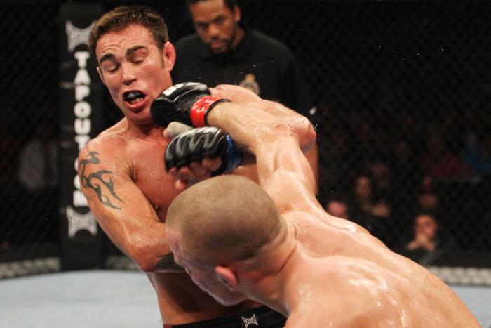 Georges St-Pierre vs Jake Shields