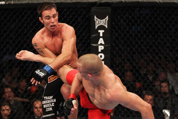 Georges St-Pierre vs Jake Shields