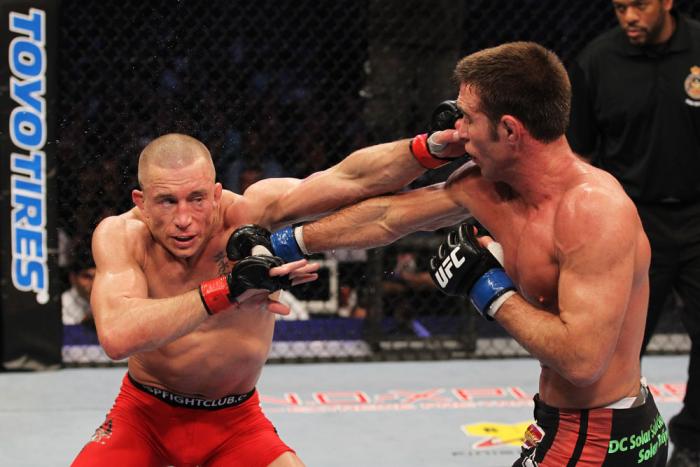 Georges St-Pierre vs Jake Shields