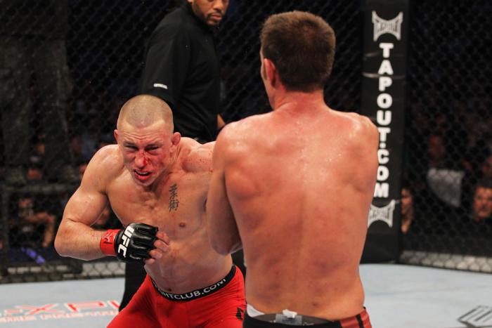 Georges St-Pierre vs Jake Shields