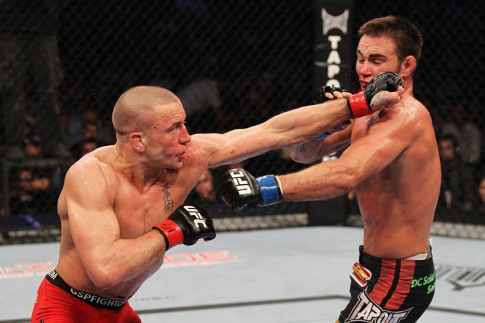 Georges St-Pierre vs Jake Shields